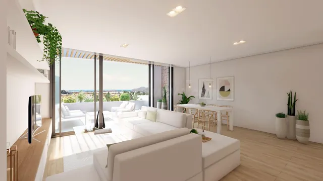 Ático 2 habitaciones 114m² en venta - Las Orquídeas - foto 5