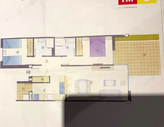 Apartamento con vistas despejadas en la exclusiva urbanización de terrazas de campoamor — 27