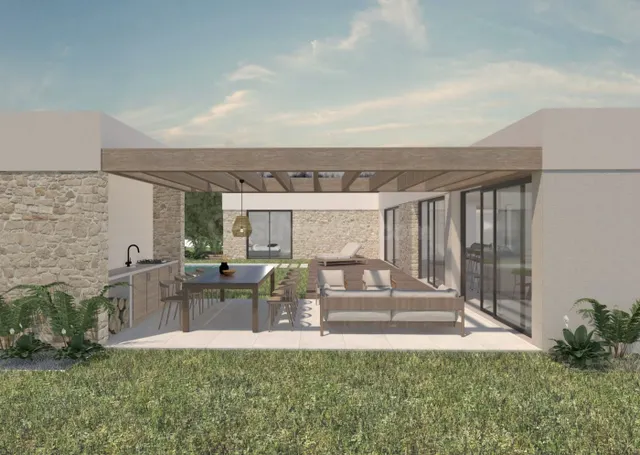 VILLA DE OBRA NUEVA EN YECLA, MURCIA — 2
