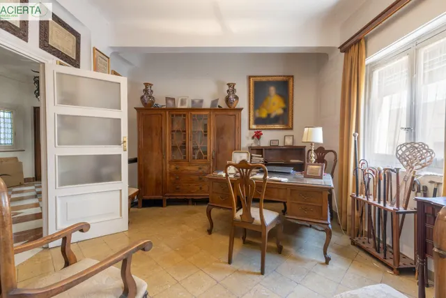 EXCLUSIVA VIVIENDA SEÑORIAL EN ANGEL GANIVET, EN PLENO CORAZON DE GRANADA — 14