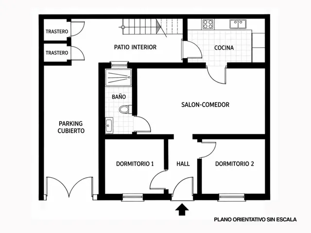 Casa en planta baja en zona norte — 33