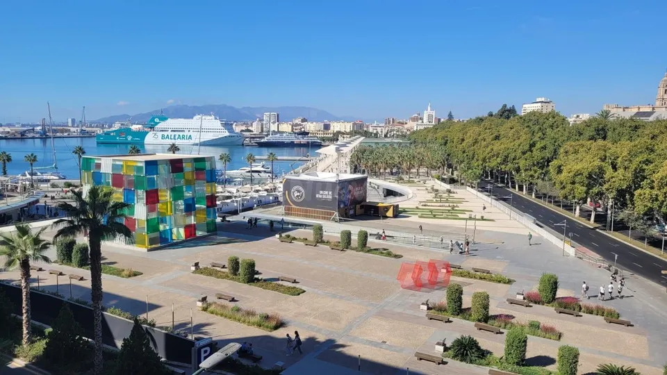 Piso de lujo en la mejor ubicación de Malaga.