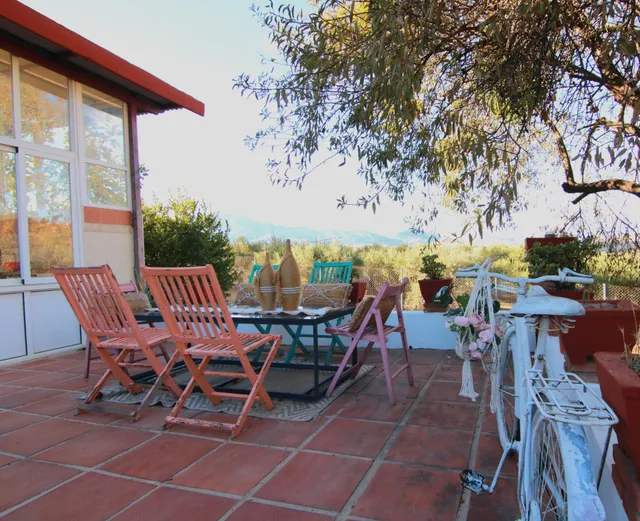 Casa de campo con piscina salada y vistas abiertas en Coín — 17