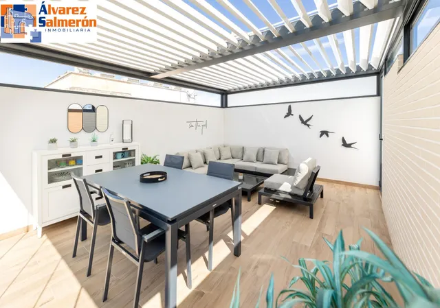 ÁTICO CON PERGOLA BIOCLIMATICA JUNTO AL METRO - foto 2