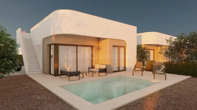 Villa 2 habitaciones 80m² en venta - Hacienda del Álamo Golf