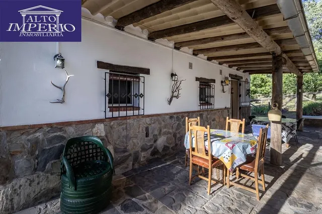 Encantadora finca rústica en Loma Papeles en Güejar Sierra — 6