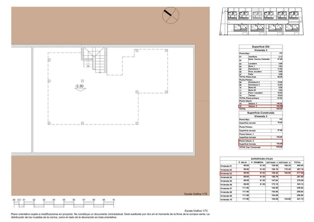 Villa 3 habitaciones 143m² en venta - Golf Puig Campana — 21
