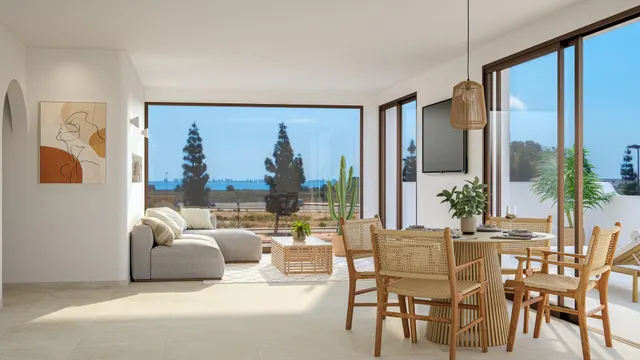 Complejo residencial de nueva construcción cerca de Serena Golf y el Mar Menor en Los Alcázares — 16