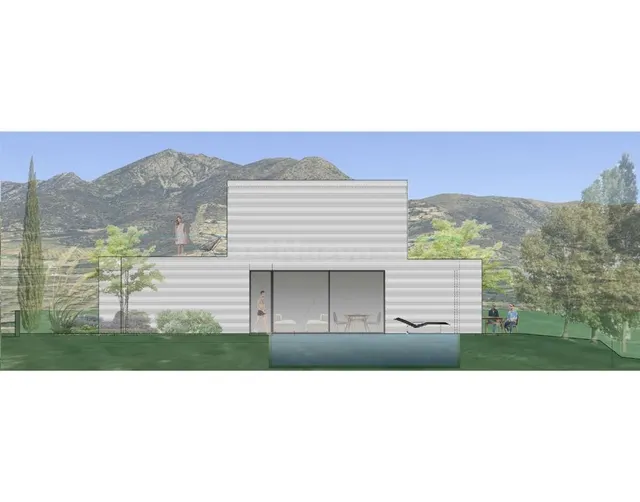PROYECTO CASA CON PARCELA PISCINA Y 3 habitaciones - foto 3