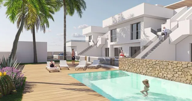 Apartamento planta baja con jardin en Pilar de la Horadada — 2