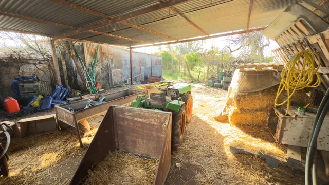 FINCA RUSTICA DE 32.000 M2 EN GIBRALEÓN CON CASA — 32