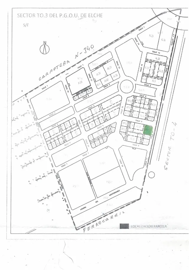 PARCELA PARA DESARROLLO RESIDENCIAL EN TORRELLANO (ELCHE) - foto 2