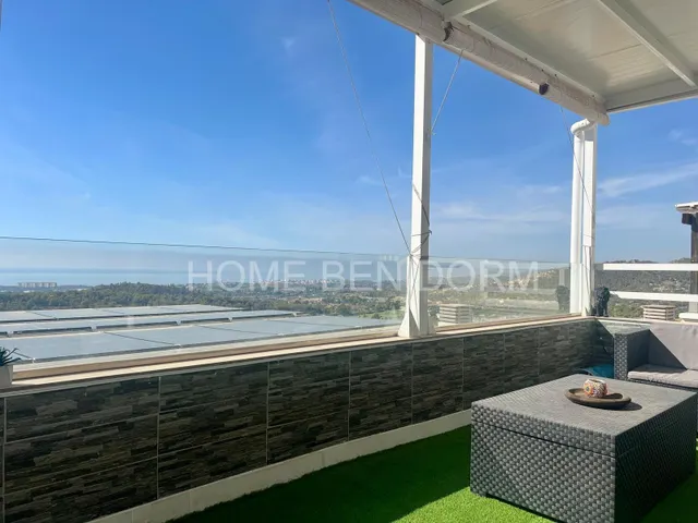 CHALET DE 3 habitaciones CON VISTAS AL MAR Y MONTAÑA EN BALCÓN DE FINESTRAT - TERRA MARINA — 13