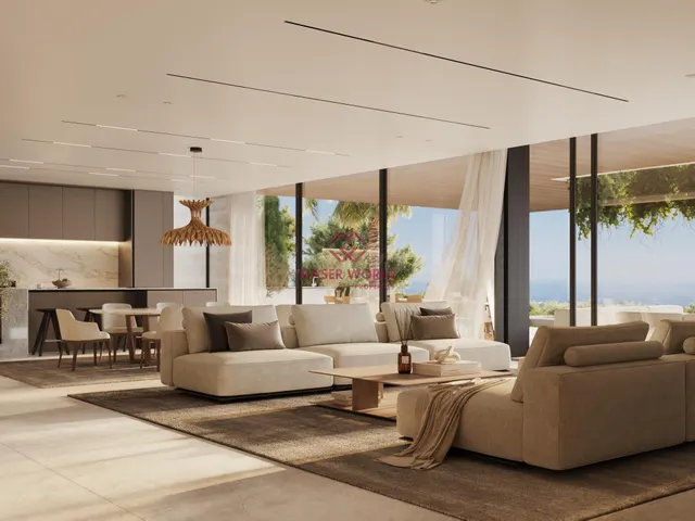 VILLAS DE LUJO DE OBRA NUEVA CON VISTAS AL MAR EN BENAHAVIS — 5