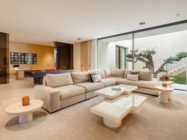Mansión de lujo en la zagaleta benahavis marbella — 14