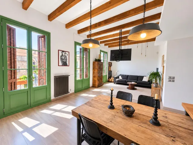 Ático dúplex en última planta con gran terraza de uso exclus - foto 5