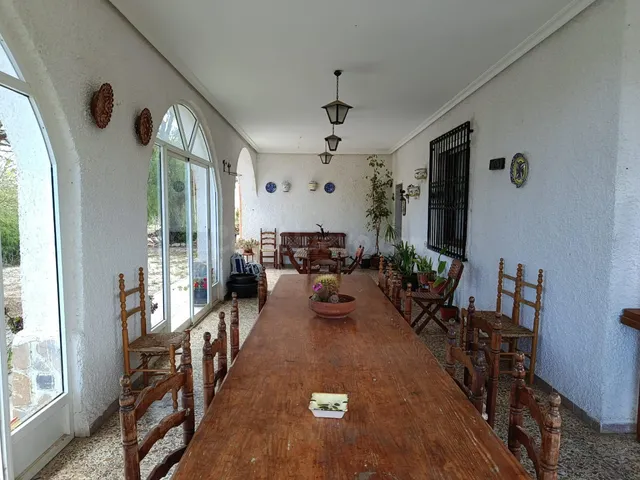 CASA DE CAMPO CERCA DE ELCHE — 4