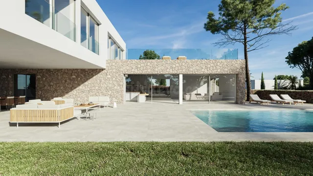 Promoción de 4 villas de lujo en Sol de Mallorca - Costa de  - foto 4