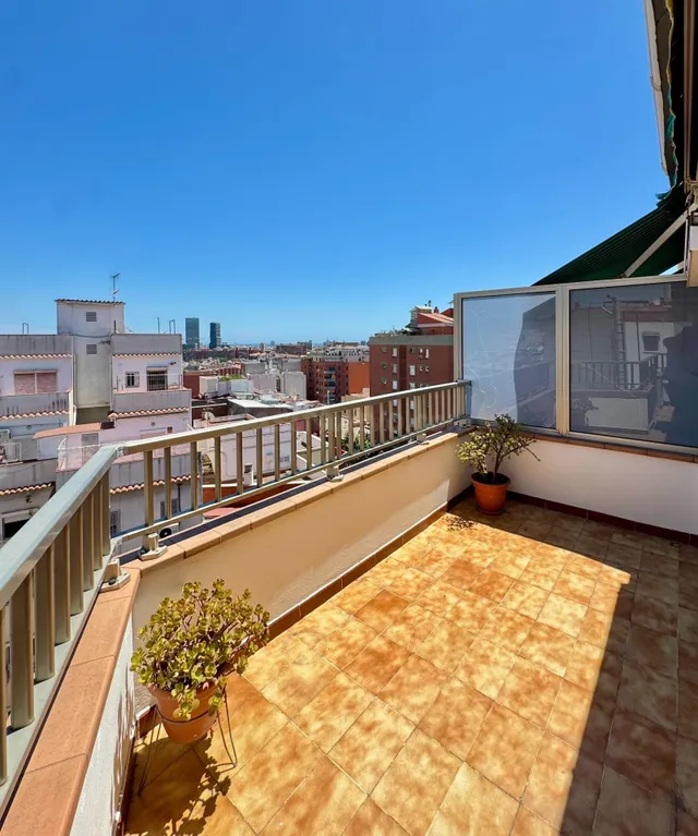 Ático con terraza y vistas despejadas | Orientación Mar | 4  - foto 2