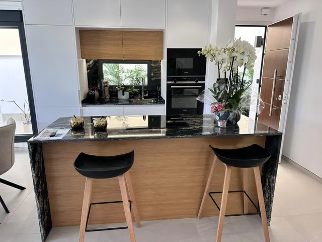 Villas modernas de nueva construcción en venta en San Pedro del Pinatar cerca de la playa — 11