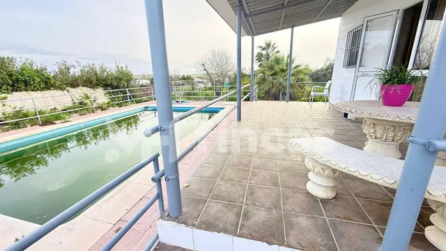 Finca rústica con vivienda y piscina en Montellano | Parcela - foto 5