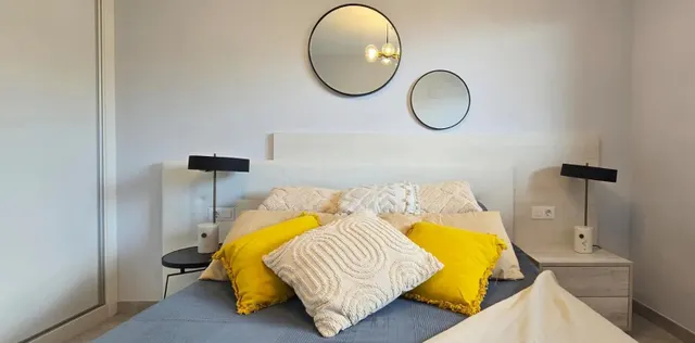 Moderno apartamento de 2023 con plaza de garaje en Villamartín, Orihuela Costa — 13