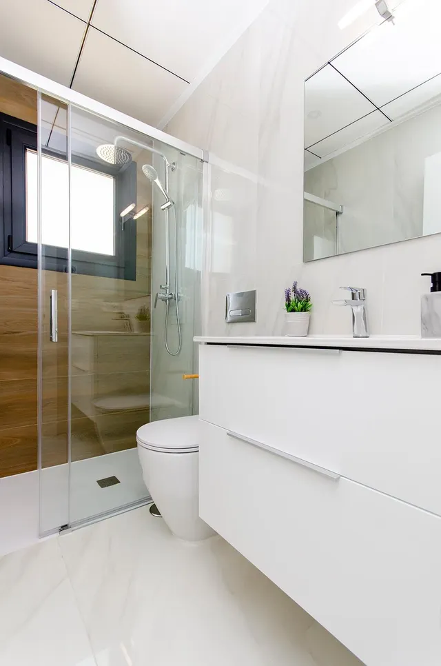 Villas espaciosas, 3 dormitorios, 3 baños y piscina propia — 38