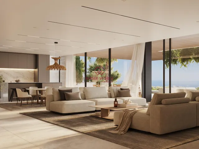 VILLAS DE LUJO DE OBRA NUEVA CON VISTAS AL MAR EN BENAHAVIS — 5