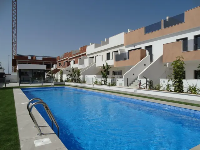 Bungalows de Obra Nueva con Solárium o Jardín en Pilar de la Horadada — 27