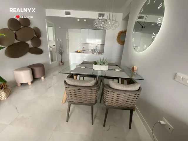 Playa de Poniente - Benidorm, apartment with a sea view only 400 meters from the beach — 18