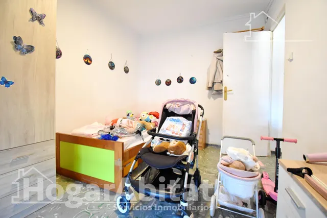 ¡Palmera centro! Acogedor y muy luminoso con terraza y balcón, todo amueblado — 21