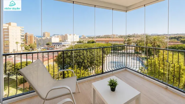 Apartamento 2 habitaciones 63m² en alquiler - Campello Playa