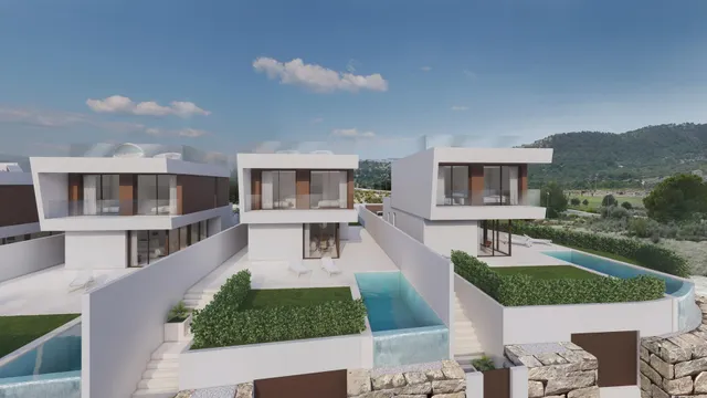Villa 3 habitaciones 141m² en venta - Golf Puig Campana — 11
