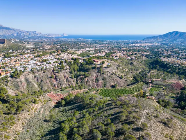 Terrer Roch – Terreno rústico con vistas panorámicas en La Nucía (91.061 m2) — 6