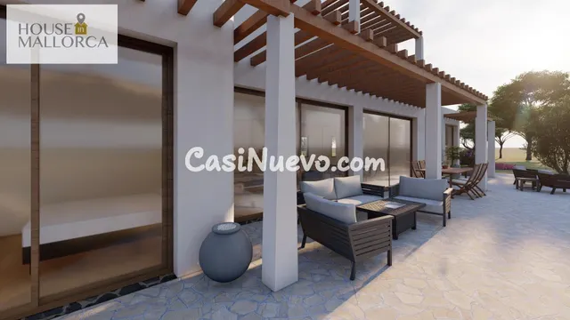 Terreno rústico urbanizable con proyecto exclusivo en Santa  - foto 3