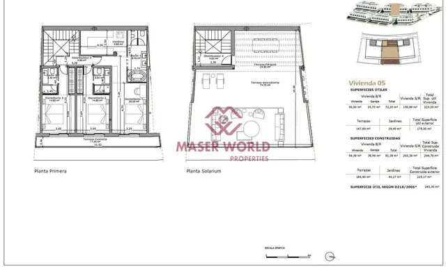 RESIDENCIAL DE OBRA NUEVA EN EL PARAISO, MÁLAGA — 15