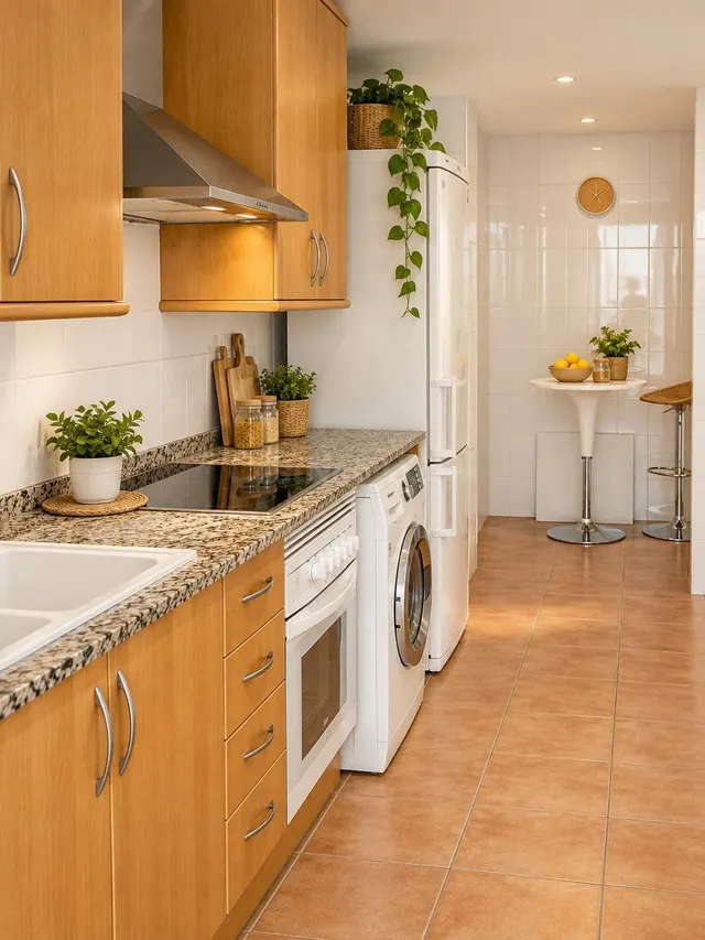 AMPLIO PISO DE 3 habitaciones, GARAJE Y PISCINA EN AYORA! — 5
