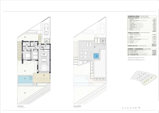 VILLAS DE OBRA NUEVA EN POLOP — 24