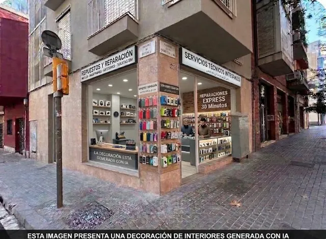 LOCAL COMERCIAL DE OBRA NUEVA A ESTRENAR EN PLENA CALLE NAVA - foto 4