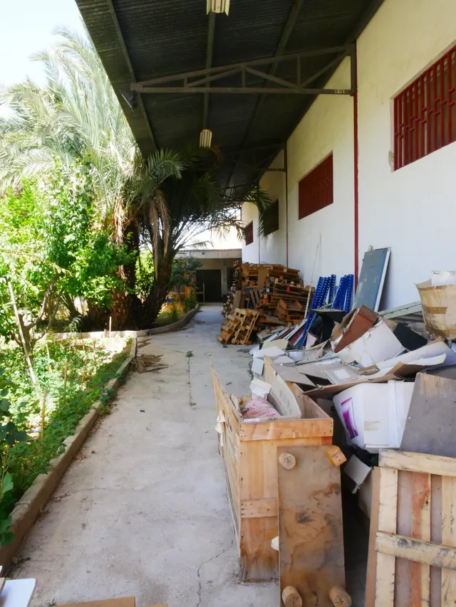 Se venden naves con parcela de 2.868 m2 en Senda De los Garres — 8