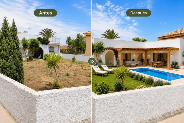 TERRENO URBANO 252 m2 FRENTE AL MAR EN SAN JUAN DE LOS TERRE - foto 5