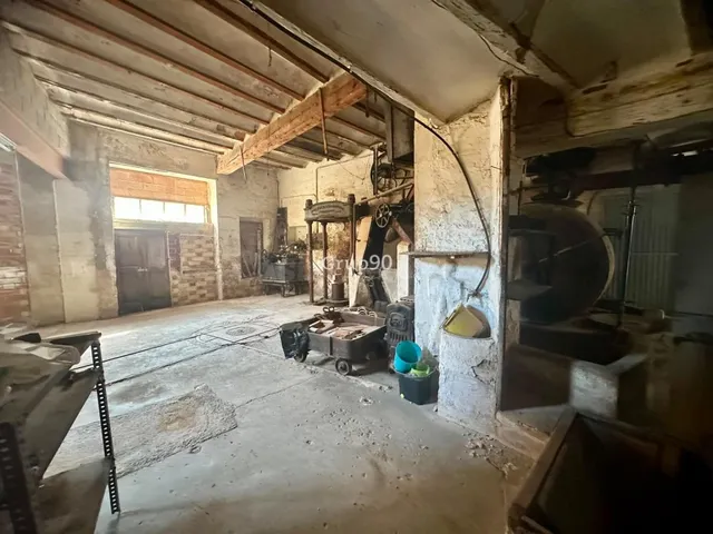 Espectacular molino histórico con gran potencial de reforma en Els Reguers (Tortosa) — 3