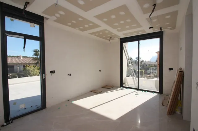 Preciosa villa en venta de estilo moderno en Calpe — 22