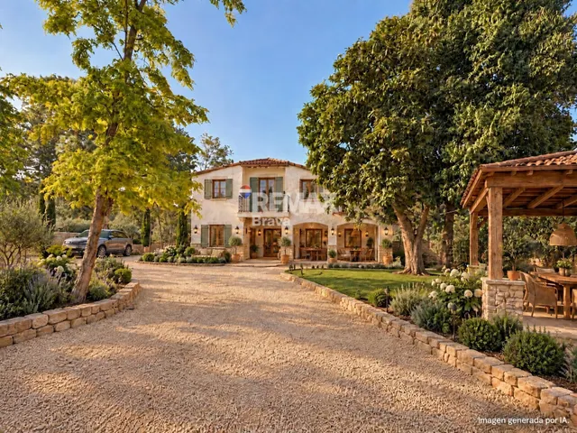 Sarrià de Ter (Girona) | Masía tradicional catalana para rehabilitar con finca rústica de 7.878 m2 — 2