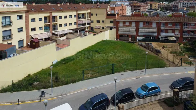 TERRENO DE 775M2 EN VENTA EN TORDERA