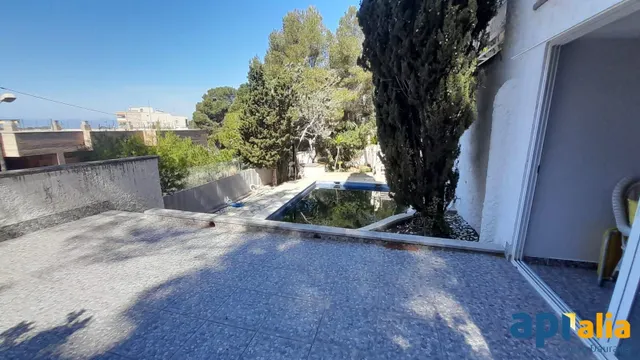 CHALET INDIVIDUAL EN CAP SALOU VISTAS AL MAR — 29