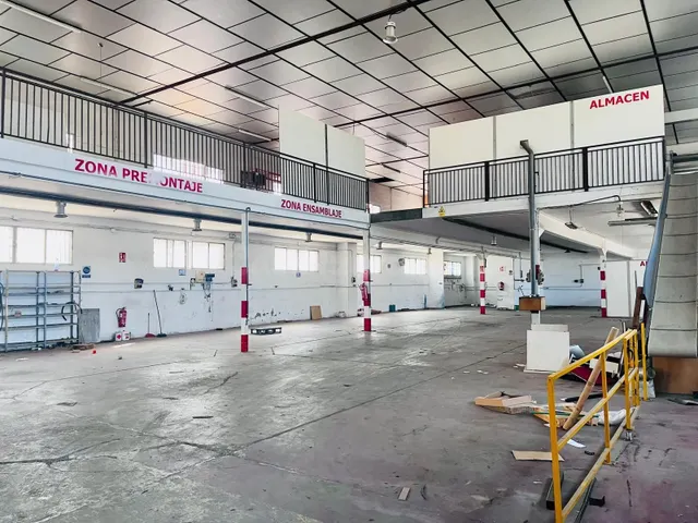 NAVE INDUSTRIAL EN VENTA