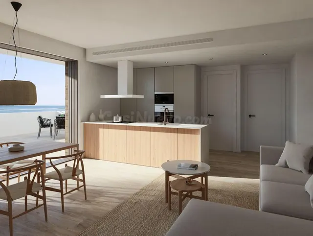 REF. 08682 PROMOCIÓN NUEVA EN PLAYA MONCOFAR - RESIDENCIAL P