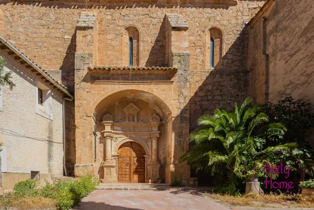 Casa independiente para reformar con almacén en Alconchel de Ariza — 23