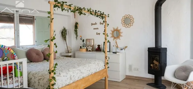 Casa de pueblo con encanto y vistas a la montaña — 22